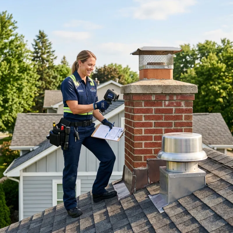 Technician removing a deceased bird from an indoor space in Clarkefield